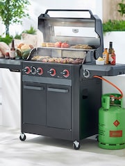 Tower Black Stealth Pro Six Burner BBQ - Image 1 of 3