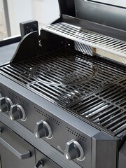 Tower Black Stealth Pro Six Burner BBQ - Image 5 of 6