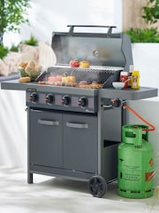 Tower Black Stealth Plus Four Burner BBQ - Image 1 of 4