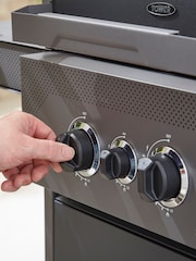 Tower Black Stealth 2000 Two Burner BBQ - Image 5 of 5
