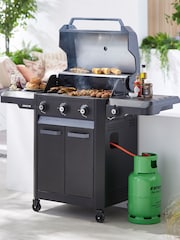 Tower Black Stealth Pro Four Burner BBQ - Image 1 of 5