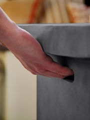 Tower Grey Magna Rectangular Gas Garden Fire Pit - Image 2 of 4
