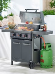 Tower Black Stealth Plus Three Burner BBQ - Image 1 of 4