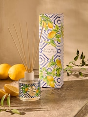 Lemon and Bergamot 100ml Fragranced Reed Diffuser - Image 1 of 3