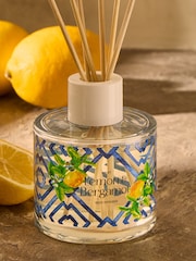 Lemon and Bergamot 100ml Fragranced Reed Diffuser - Image 2 of 3