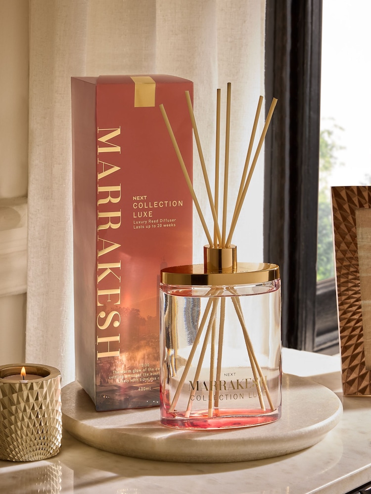 Collection Luxe Marrakesh Cardomom and Vetiver 170ml Luxury Fragranced Reed Diffuser - Image 1 of 2