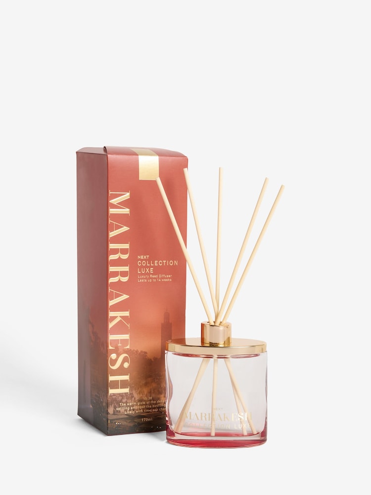Collection Luxe Marrakesh Cardomom and Vetiver 170ml Luxury Fragranced Reed Diffuser - Image 2 of 2