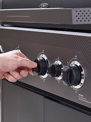 Tower Black Stealth 4000 Four Burner BBQ - Image 3 of 6
