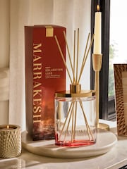 Collection Luxe Marrakesh Cardomom and Vetiver 400ml Luxury Fragranced Reed Diffuser - Image 1 of 5
