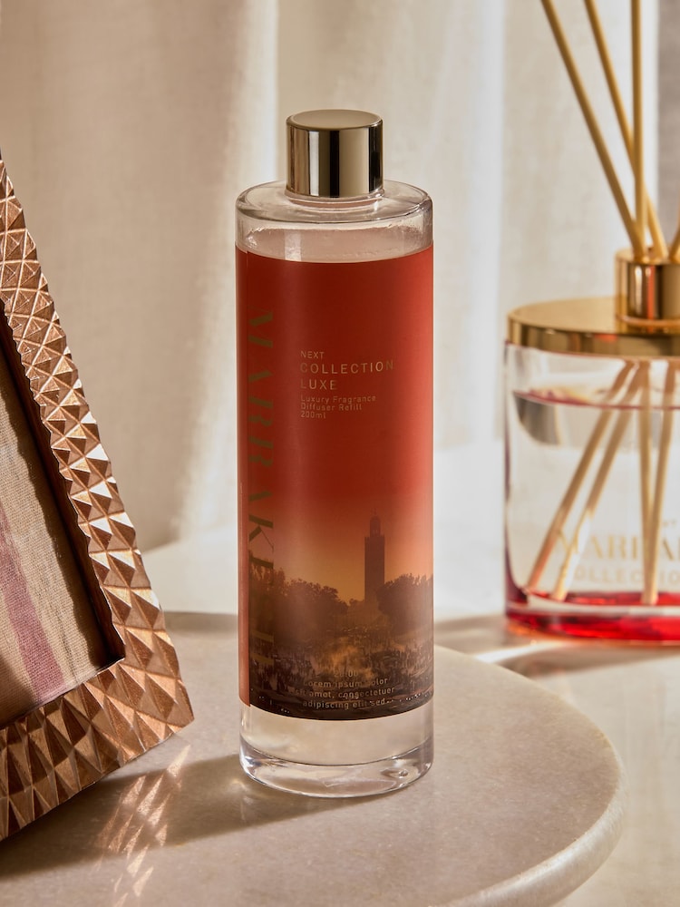 Black Pepper & Cardamom Collection Luxe Marrakesh Diffuser Refill - Image 1 of 3 Black Pepper & Cardamom Collection Luxe Marrakesh Diffuser Refill - Image 1 of 3