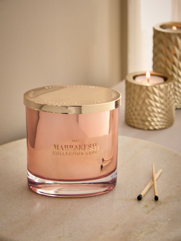 Black Pepper & Cardamom Collection Luxe Marrakesh Candle - Image 2 of 4