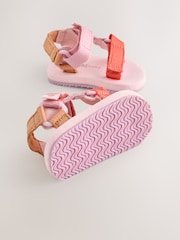 Multi Colourblock Baby Trekker Sandals (0-24mths) - Image 3 of 5