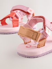 Multi Colourblock Baby Trekker Sandals (0-24mths) - Image 4 of 5