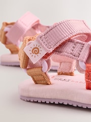 Multi Colourblock Baby Trekker Sandals (0-24mths) - Image 5 of 5