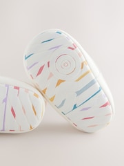 White Rainbow Touch Fasten Baby Trainers (0-24mths) - Image 5 of 5