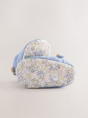 Denim Baby Embroidery T Bar Textile Shoes (0-24mths) - Image 5 of 5