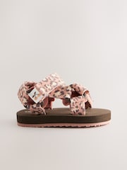 Animal Print Baby Trekker Sandals (0-24mths) - Image 2 of 5