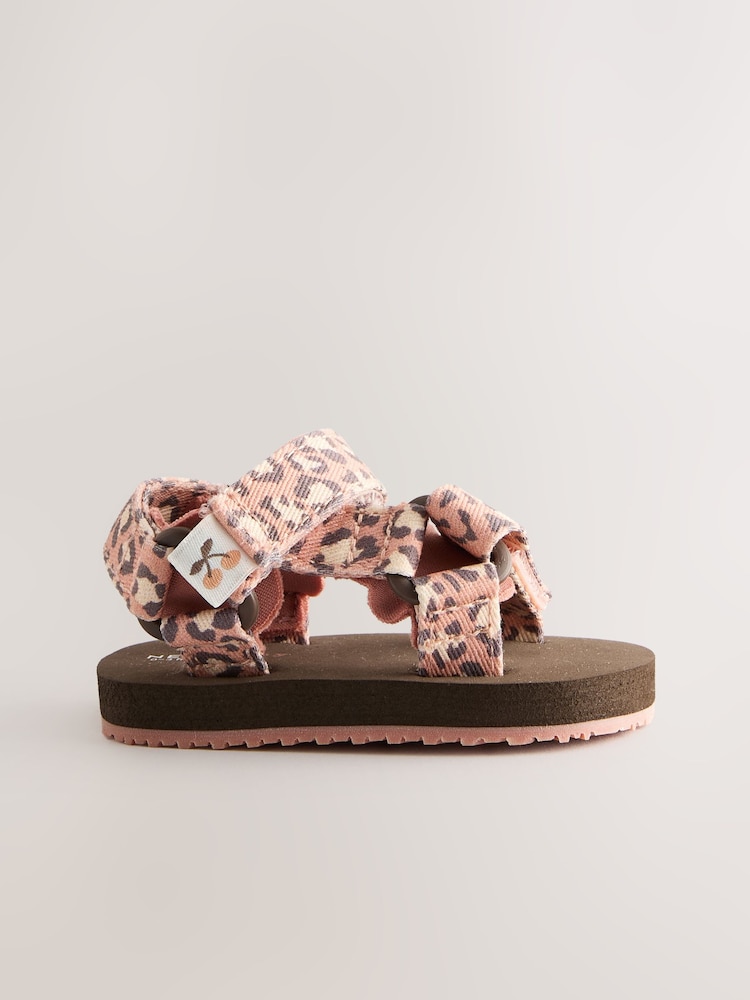 Animal Print Baby Trekker Sandals (0-24mths) - Image 2 of 5