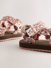 Animal Print Baby Trekker Sandals (0-24mths) - Image 3 of 5