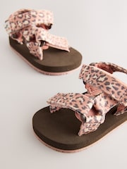 Animal Print Baby Trekker Sandals (0-24mths) - Image 5 of 5