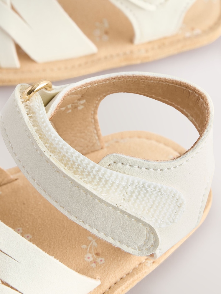 Weiß - Baby-Sandalen (0–24 Monate) - Bild 5 von 5 Weiß - Baby-Sandalen (0–24 Monate) - Bild 5 von 5