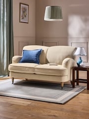 Laura Ashley Launton Natural Bartson Small 2 Seater Sofa - Image 2 of 8