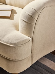 Laura Ashley Launton Natural Bartson Small 2 Seater Sofa - Image 4 of 8