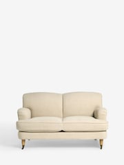 Laura Ashley Launton Natural Bartson Small 2 Seater Sofa - Image 5 of 8