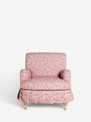 Cath Kidston Feather Ditsy Coral Pink Lilly Accent Chair - Image 5 of 8