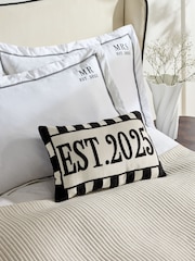 Est 2025 Wedding Slogan Cushion - Bild 1 von 5