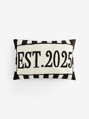Est 2025 Wedding Slogan Cushion - Bild 3 von 5