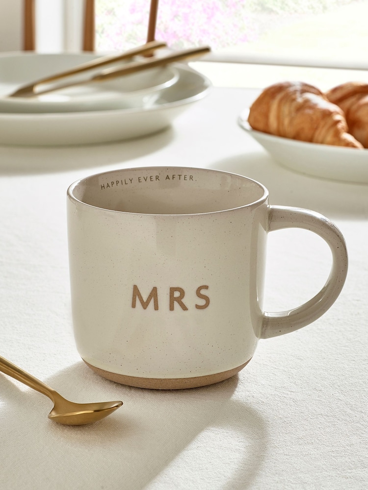 Light Natural Country Wedding MRS Mug - Image 1 of 5 Light Natural Country Wedding MRS Mug - Image 1 of 5