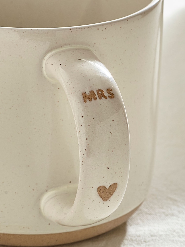 Light Natural Country Wedding MRS Mug - Image 2 of 5 Light Natural Country Wedding MRS Mug - Image 2 of 5
