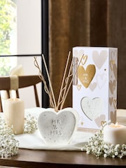 Mr and Mrs Country Wedding Jasmine Diffuser - Image 1 of 3
