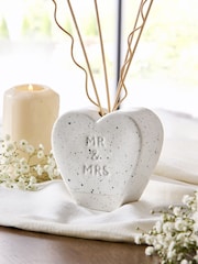Mr and Mrs Country Wedding Jasmine Diffuser - Image 2 of 3