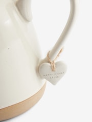 Mr and Mrs Country Wedding Vase Jug - صورة 5 من 5