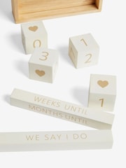 Cream Country Wedding Countdown Calendar - Image 6 of 6