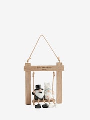 Decoração suspensa de casamento para Sr. e Sra. - Imagem 3 de 5