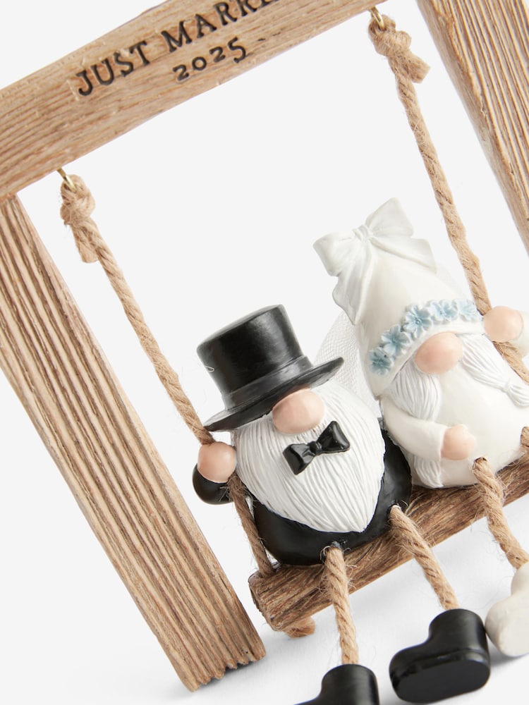 Decoração suspensa de casamento para Sr. e Sra. - Imagem 5 de 5
