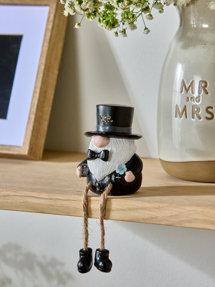 Neutral Gonk Wedding MR Ornament - Image 1 of 4