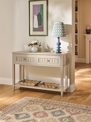 Nina Campbell Putty Willis Console Table - Image 2 of 4