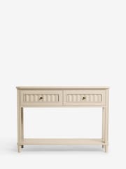 Nina Campbell Putty Willis Console Table - Image 5 of 8