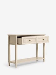 Nina Campbell Putty Willis Console Table - Image 6 of 8