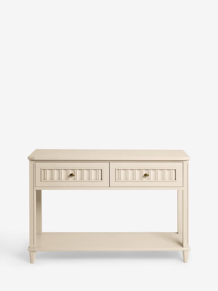 Nina Campbell Putty Willis Console Table - Image 8 of 8