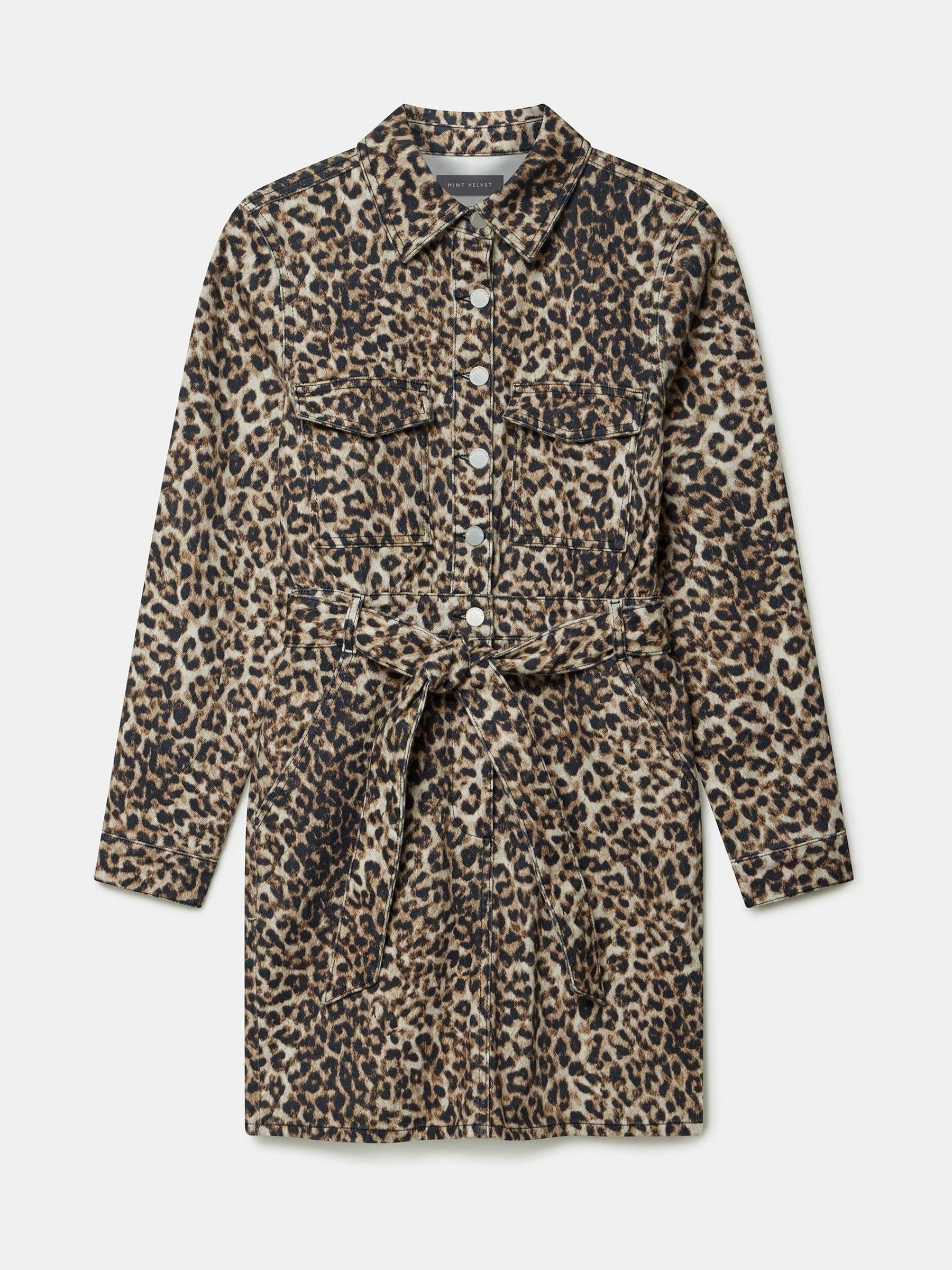 buy-mint-velvet-brown-leopard-print-denim-mini-shirt-dress-from-the
