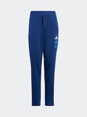 adidas Blue All Over Print Tracksuit - Image 7 of 7