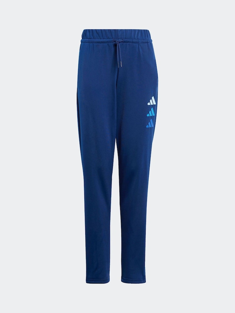 adidas Blue All Over Print Tracksuit - Image 7 of 7