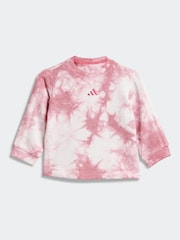 adidas Pink All SZN Wash Tracksuit - Image 2 of 7