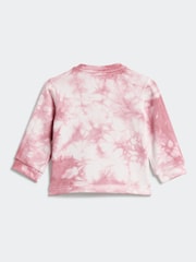 adidas Pink All SZN Wash Tracksuit - Image 3 of 7