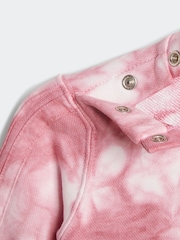 adidas Pink All SZN Wash Tracksuit - Image 5 of 7